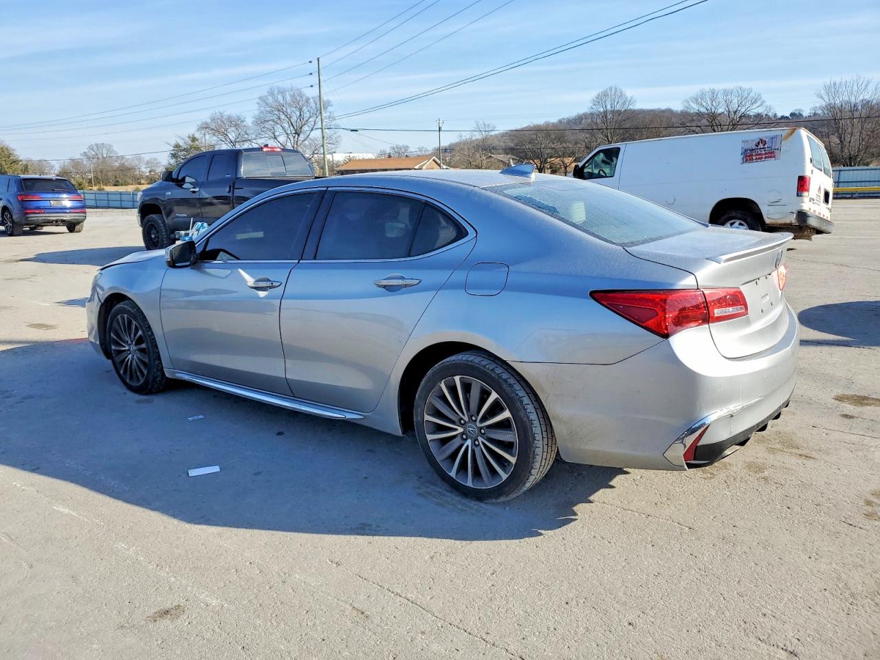 2018 ACURA TLX ADVANCE photo 2