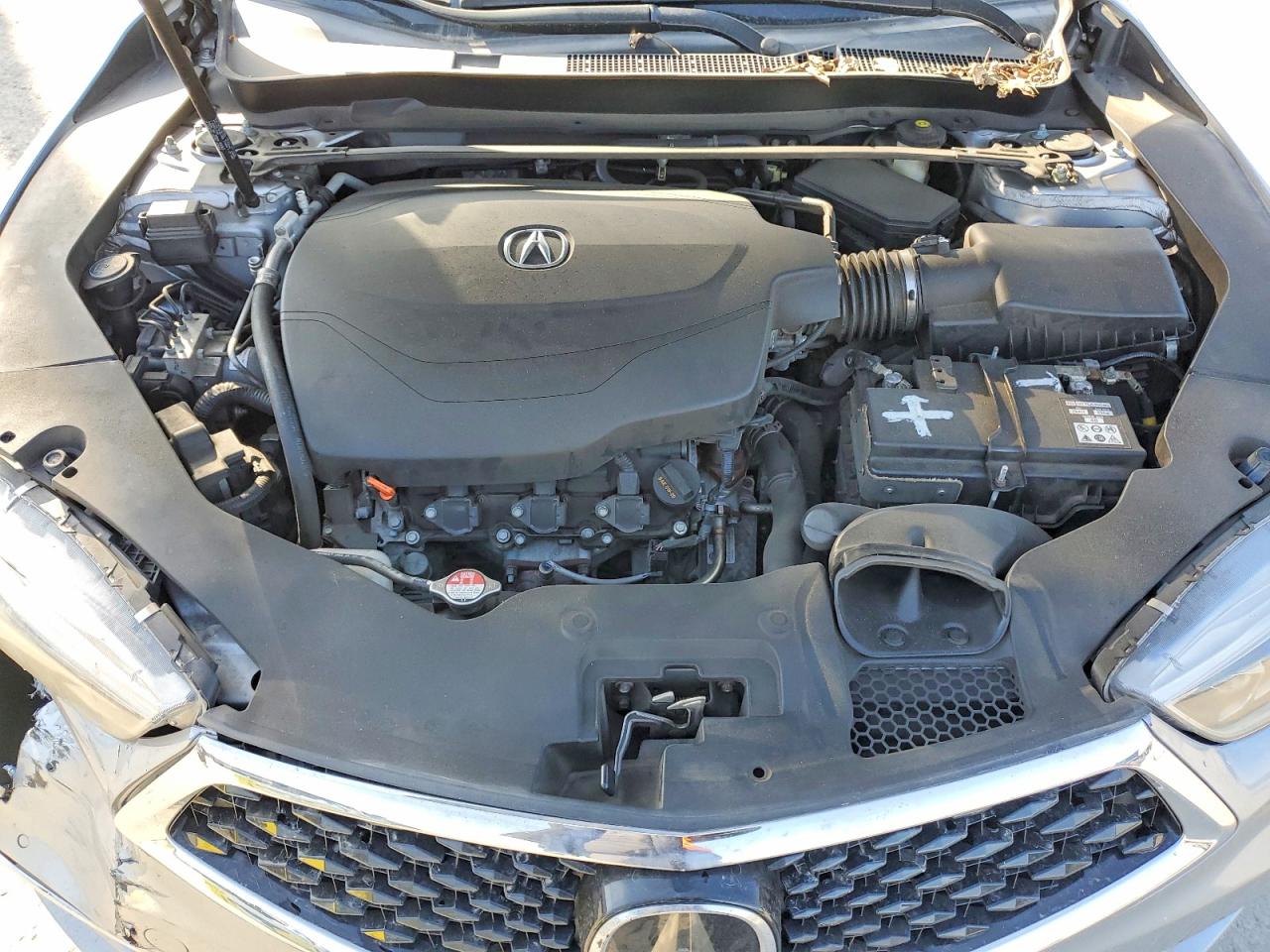 2018 ACURA TLX ADVANCE photo 11