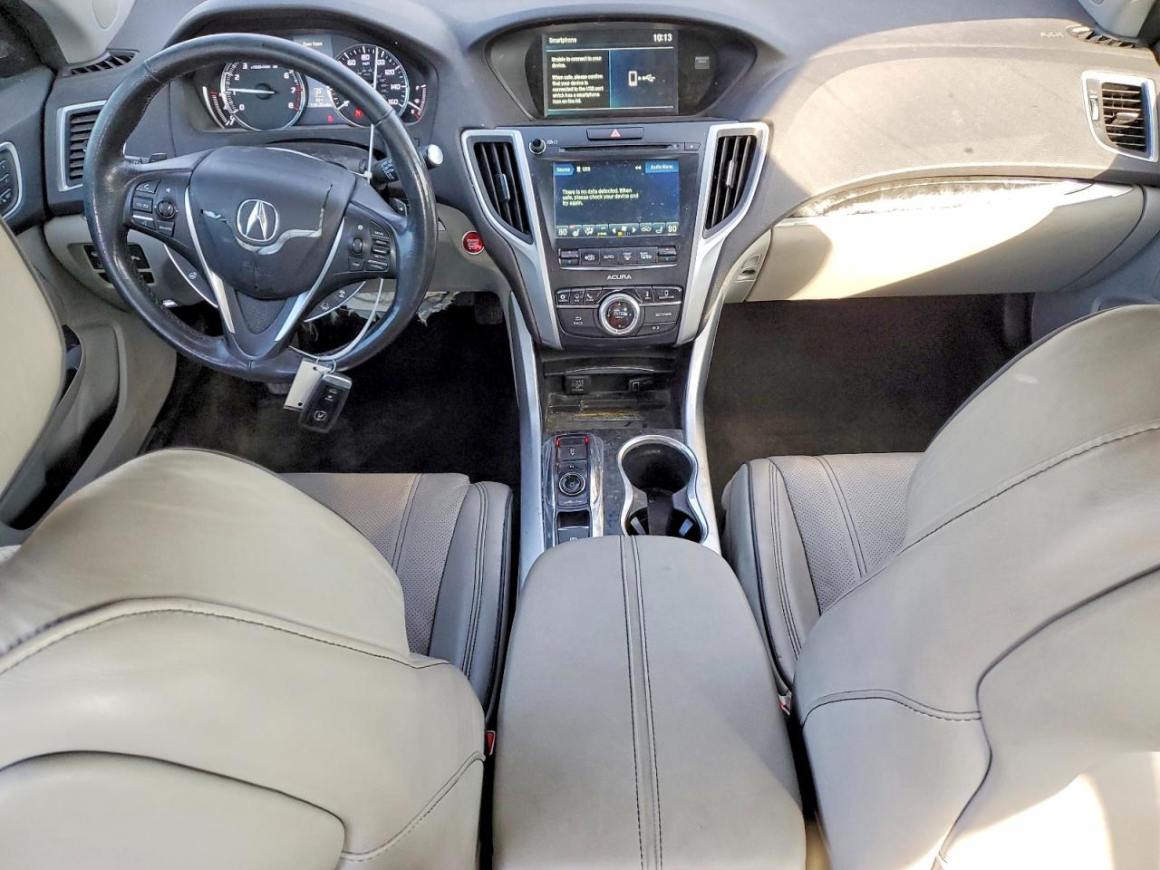 2018 ACURA TLX ADVANCE photo 8