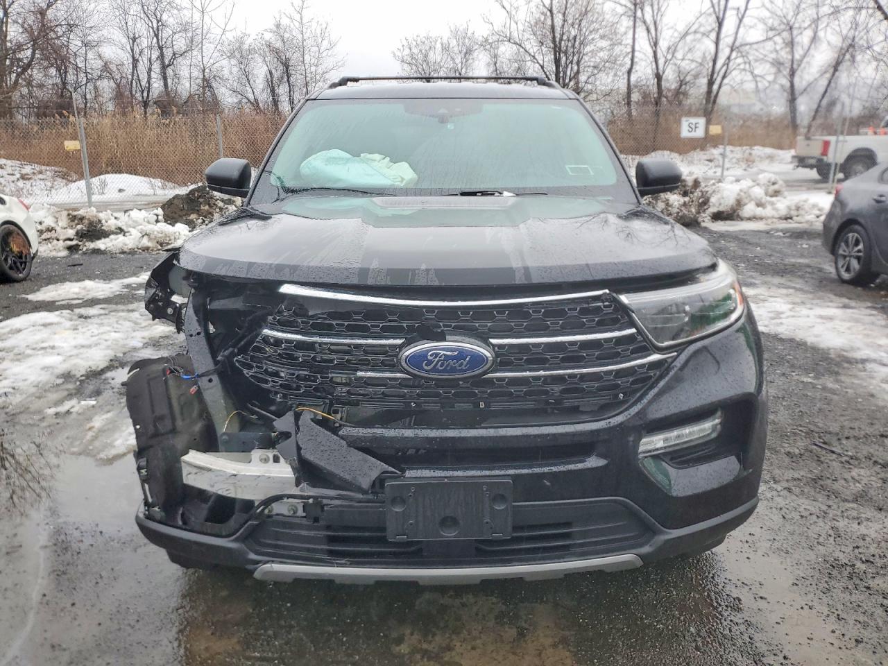 2020 FORD EXPLORER XLT photo 5