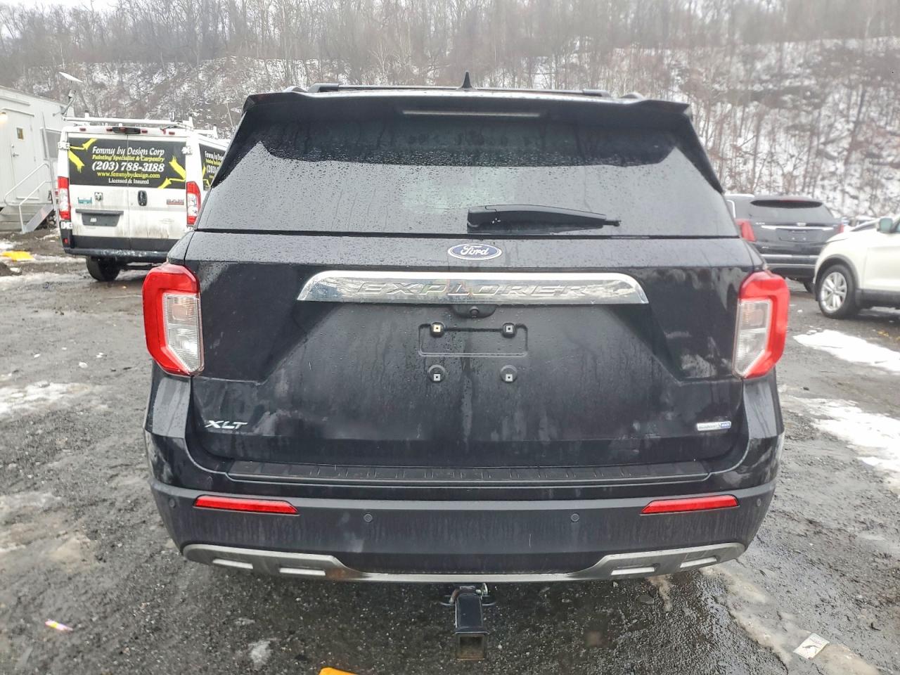 2020 FORD EXPLORER XLT photo 6