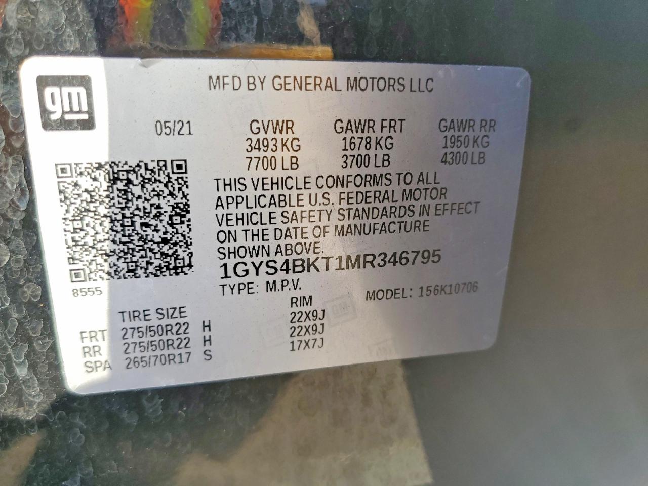 2021 CADILLAC ESCALADE PREMIUM LUXURY photo 13