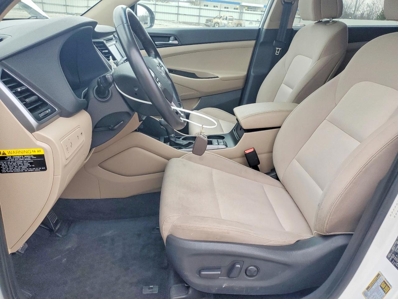 2017 HYUNDAI TUCSON LIMITED photo 7