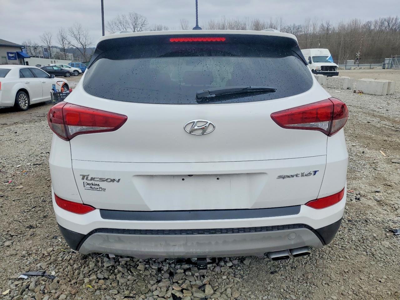 2017 HYUNDAI TUCSON LIMITED photo 6