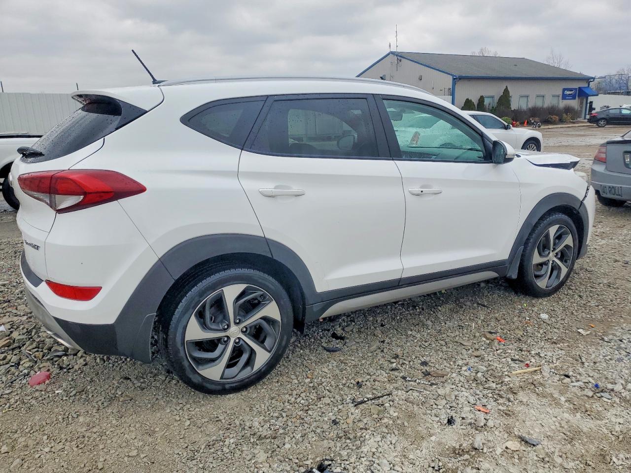 2017 HYUNDAI TUCSON LIMITED photo 3