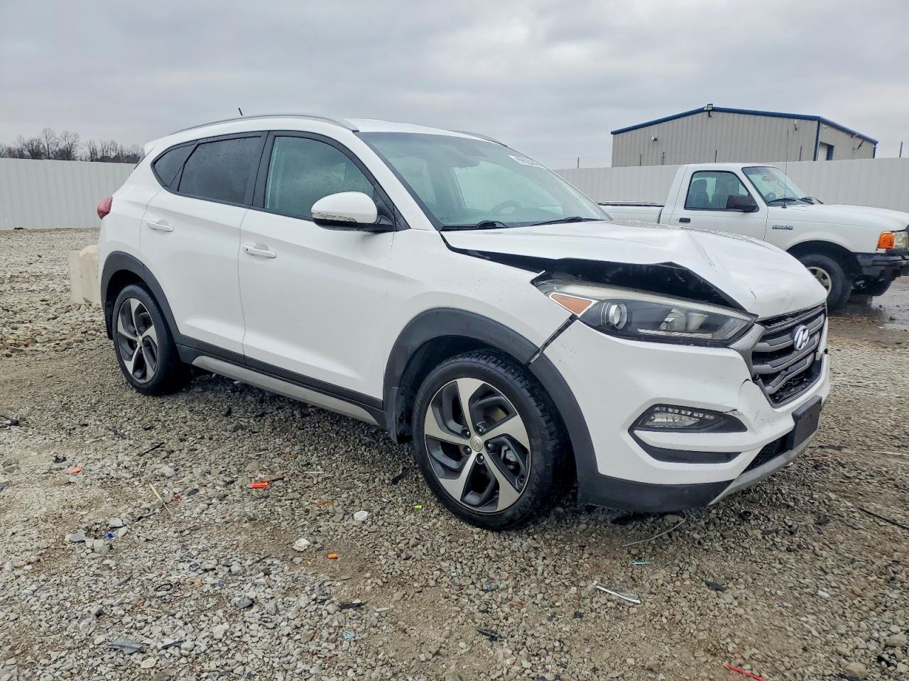2017 HYUNDAI TUCSON LIMITED photo 4