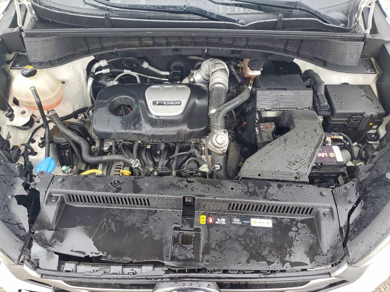 2017 HYUNDAI TUCSON LIMITED photo 12