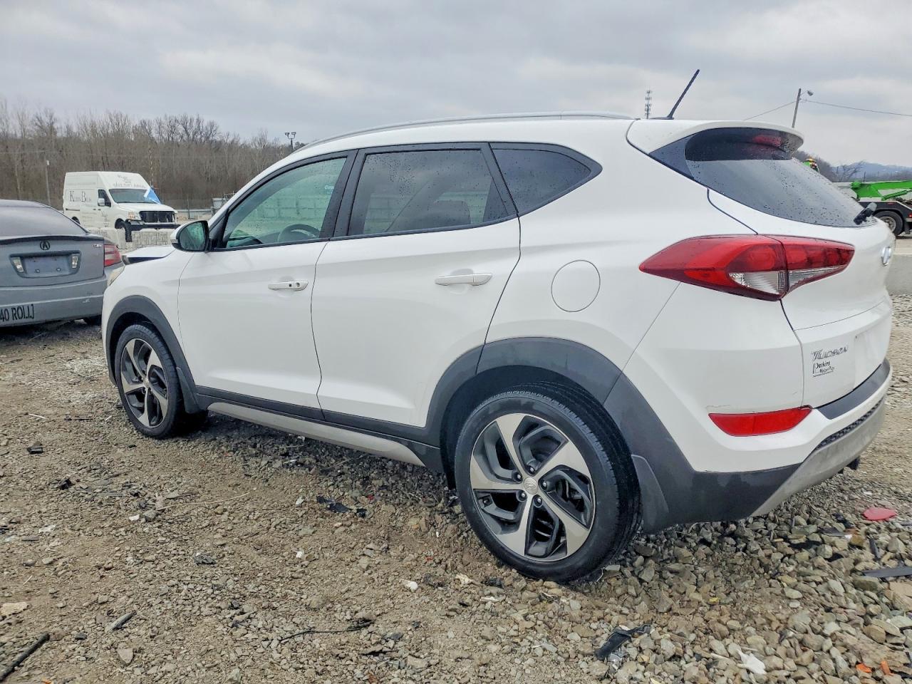 2017 HYUNDAI TUCSON LIMITED photo 2