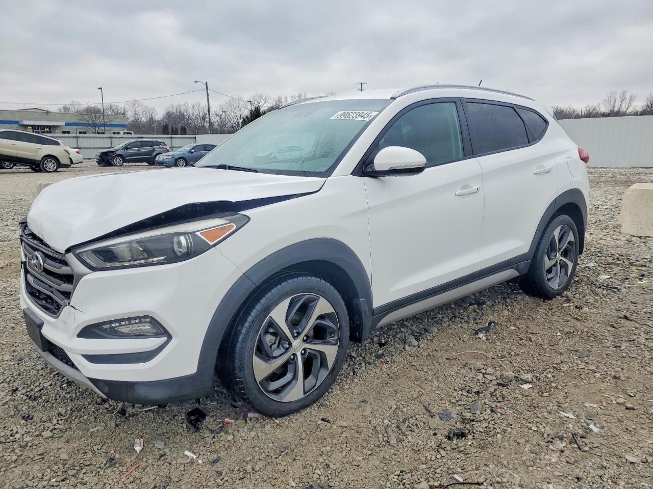 2017 HYUNDAI TUCSON