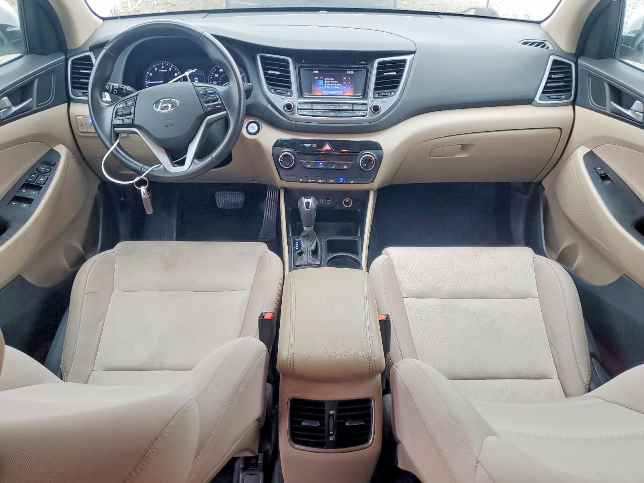 2017 HYUNDAI TUCSON LIMITED photo 8