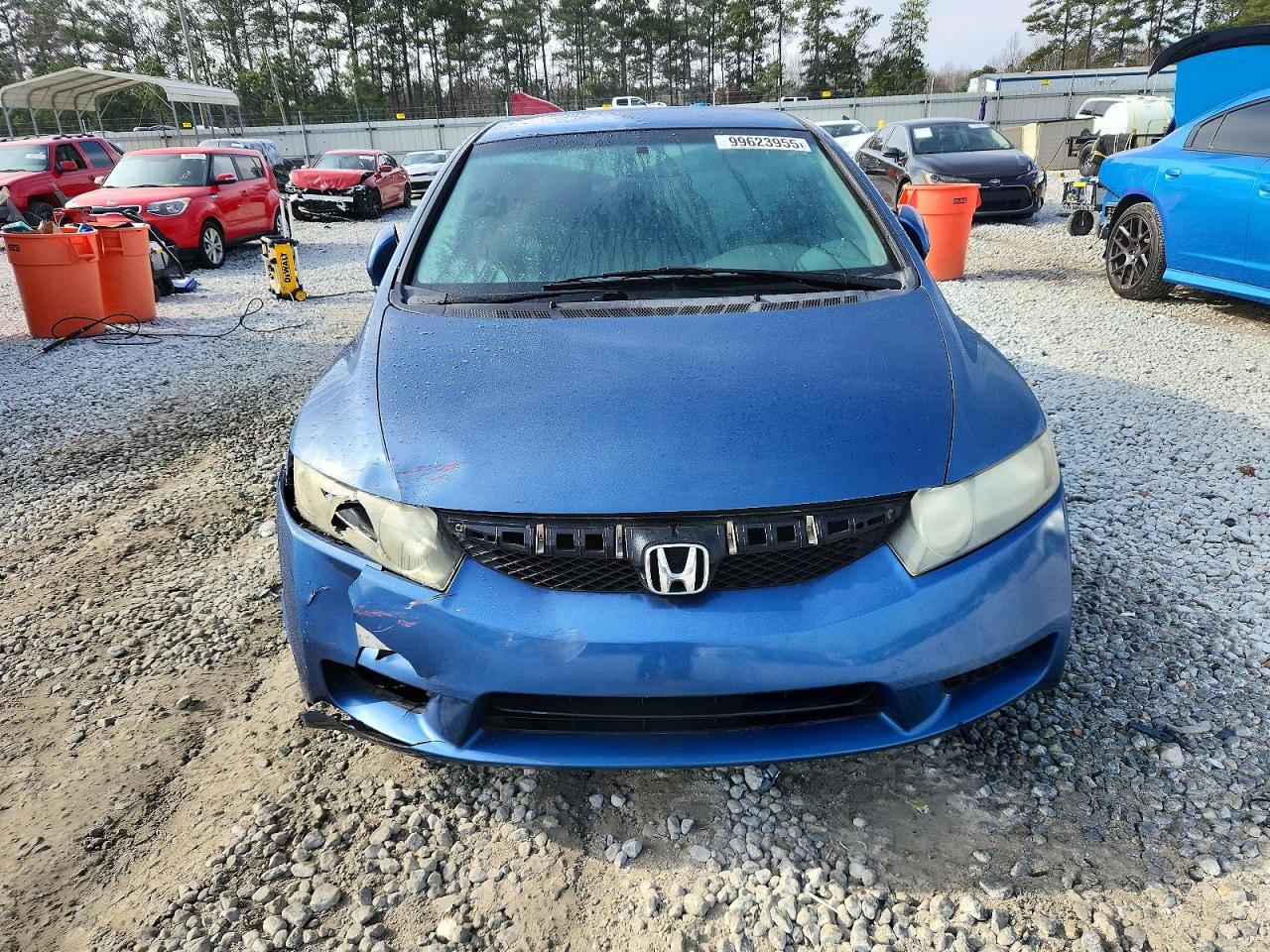 2010 HONDA CIVIC LX photo 5