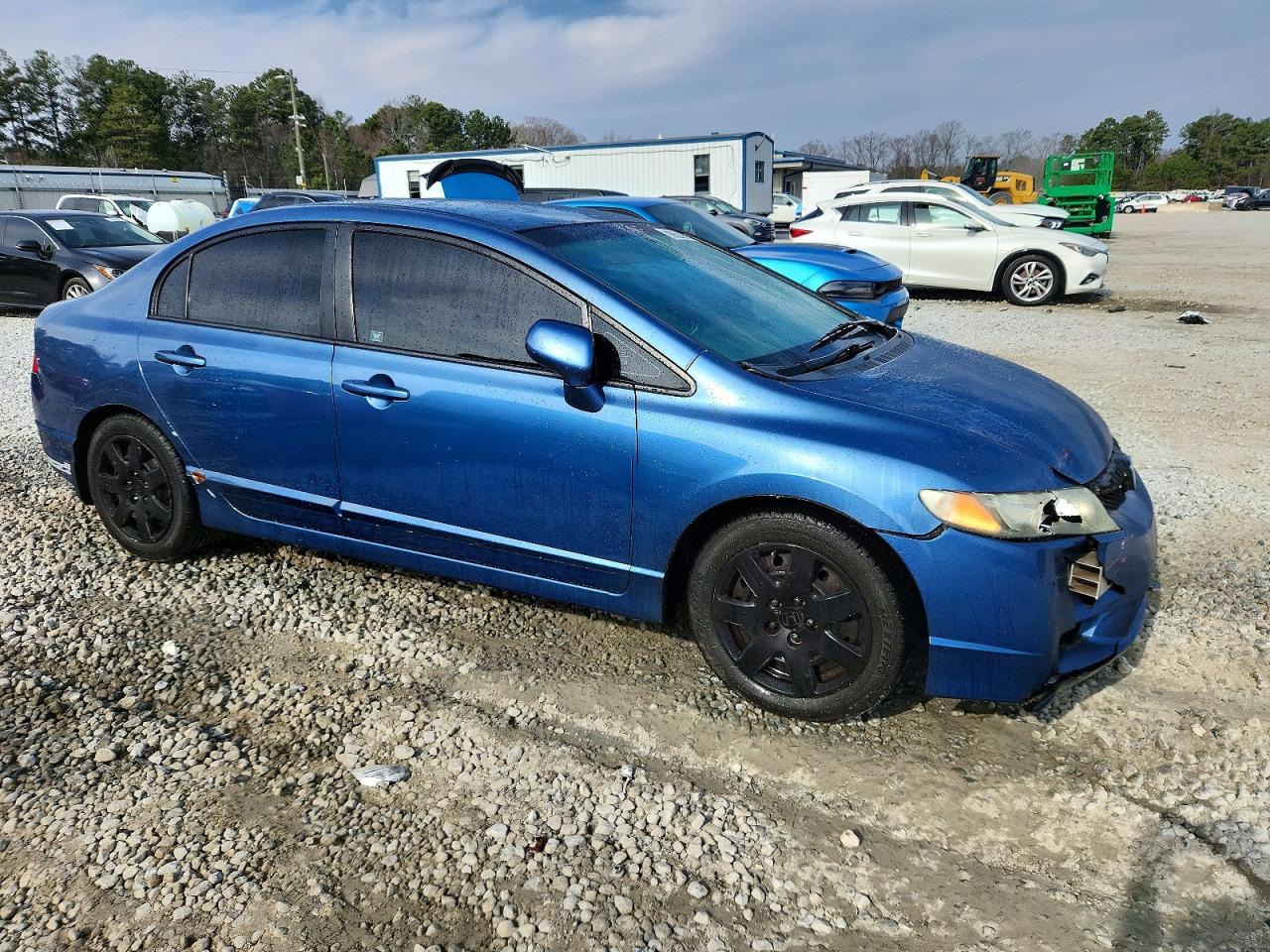 2010 HONDA CIVIC LX photo 4