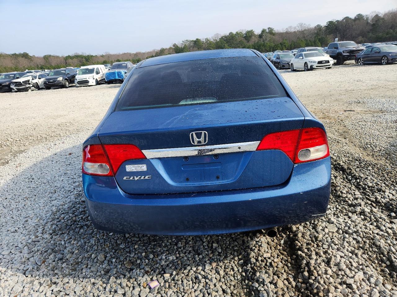 2010 HONDA CIVIC LX photo 6