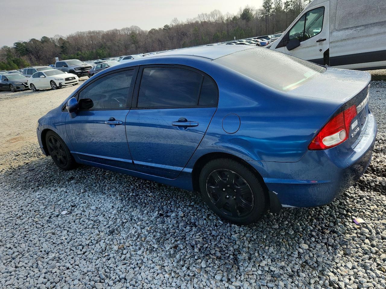 2010 HONDA CIVIC LX photo 2