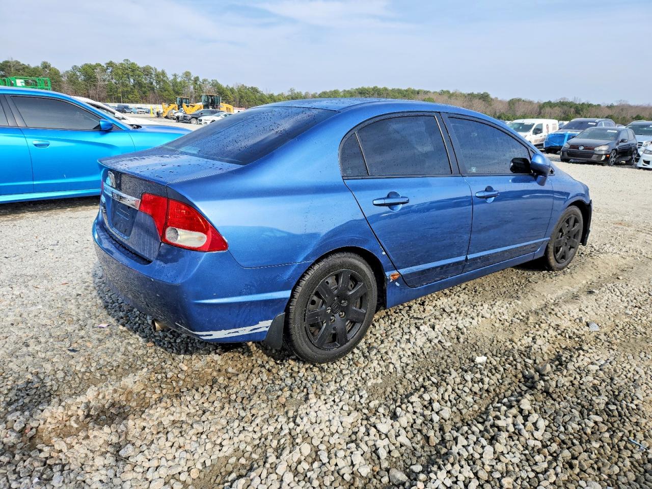 2010 HONDA CIVIC LX photo 3