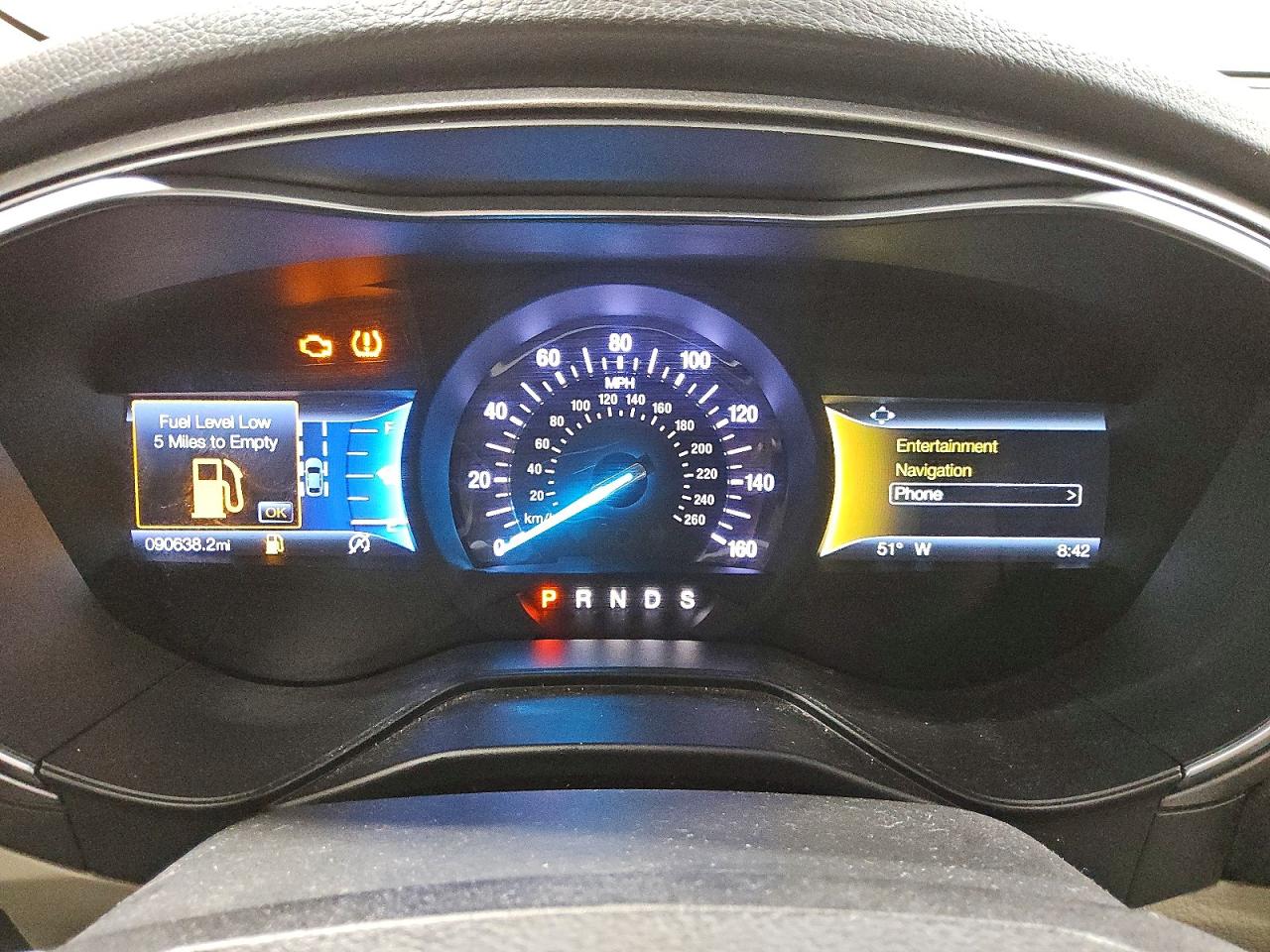 2019 FORD FUSION SEL photo 9