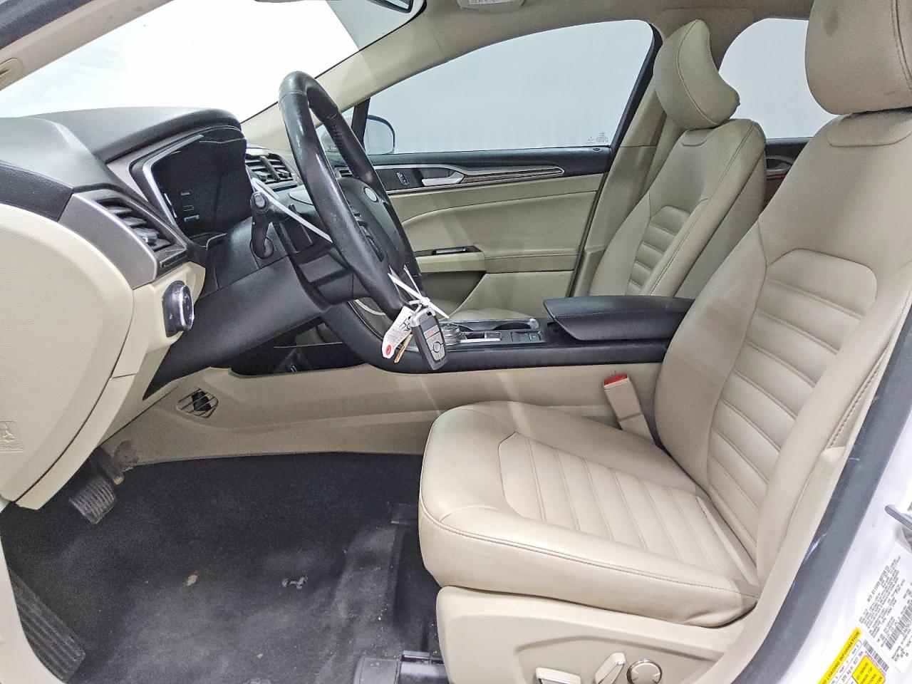 2019 FORD FUSION SEL photo 7