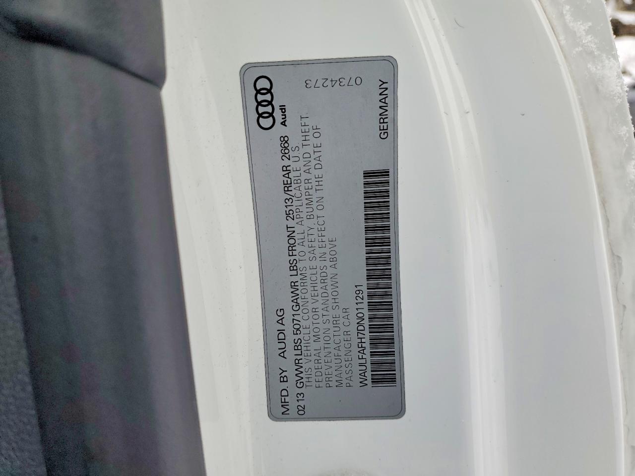 2013 AUDI A5 PREMIUM PLUS photo 12