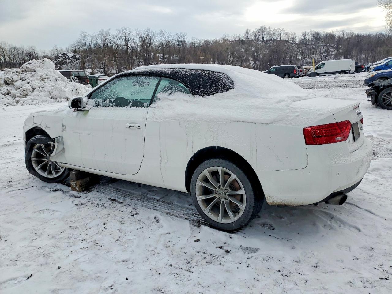 2013 AUDI A5 PREMIUM PLUS photo 2