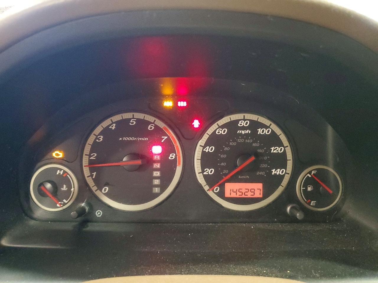 2004 HONDA CR-V EX photo 9