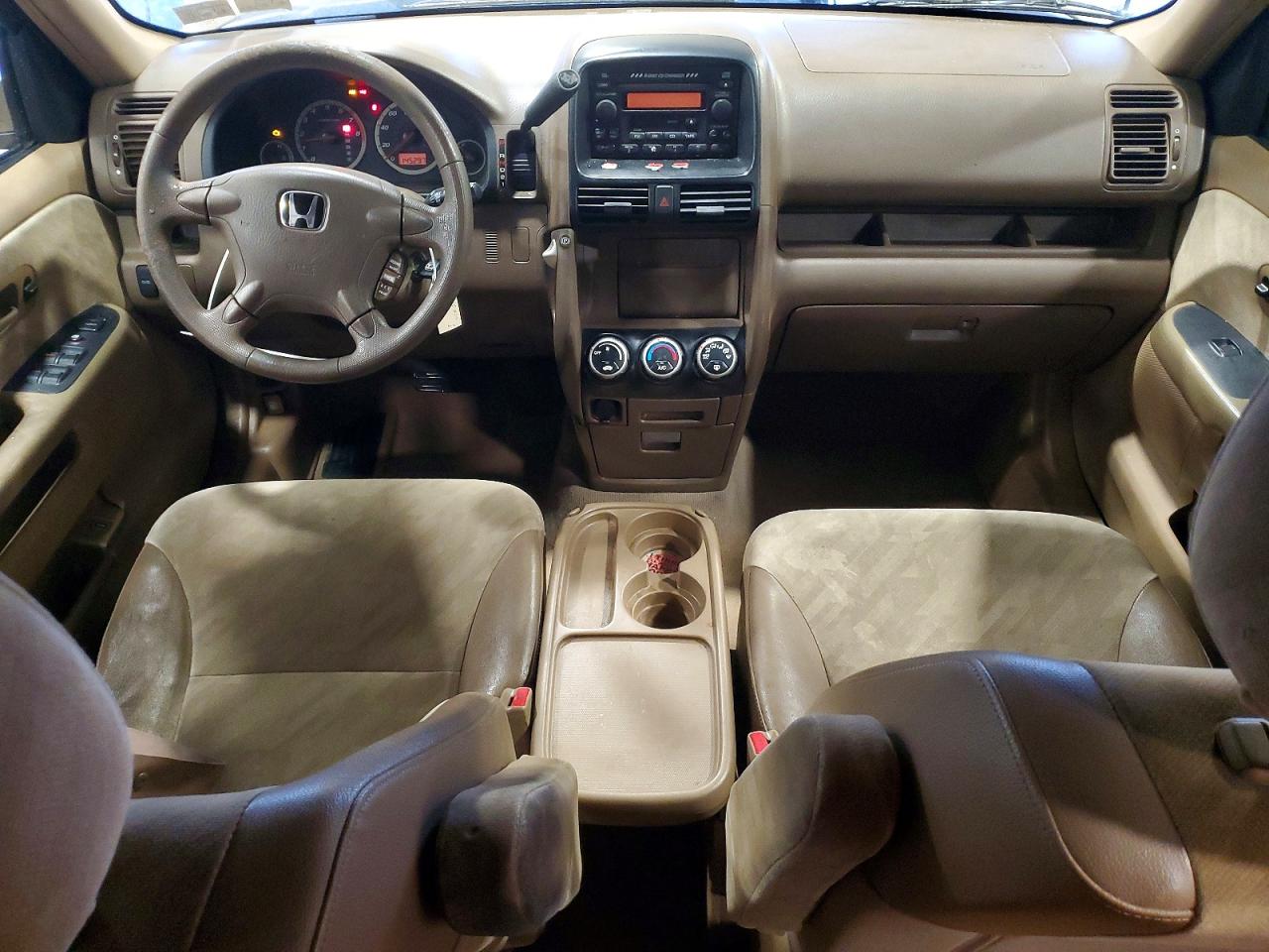 2004 HONDA CR-V EX photo 8