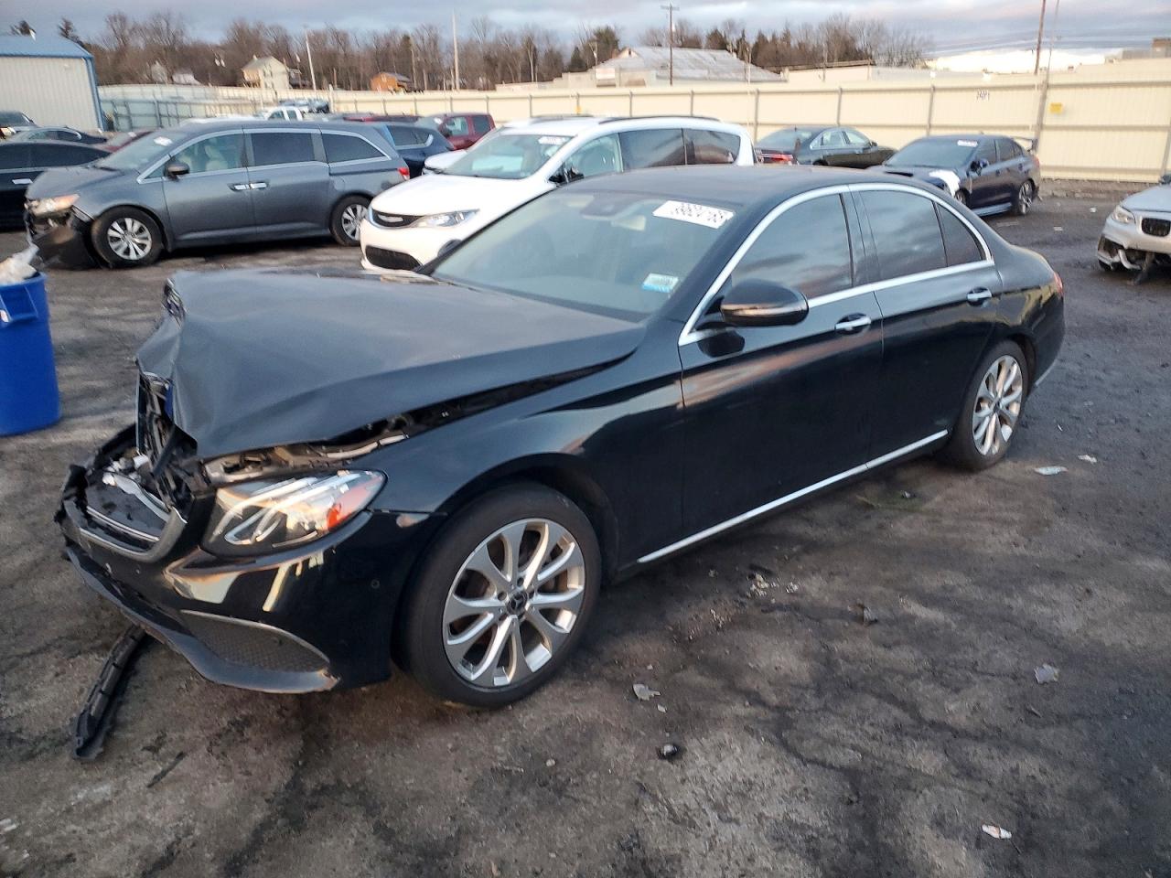 2018 MERCEDES-BENZ E