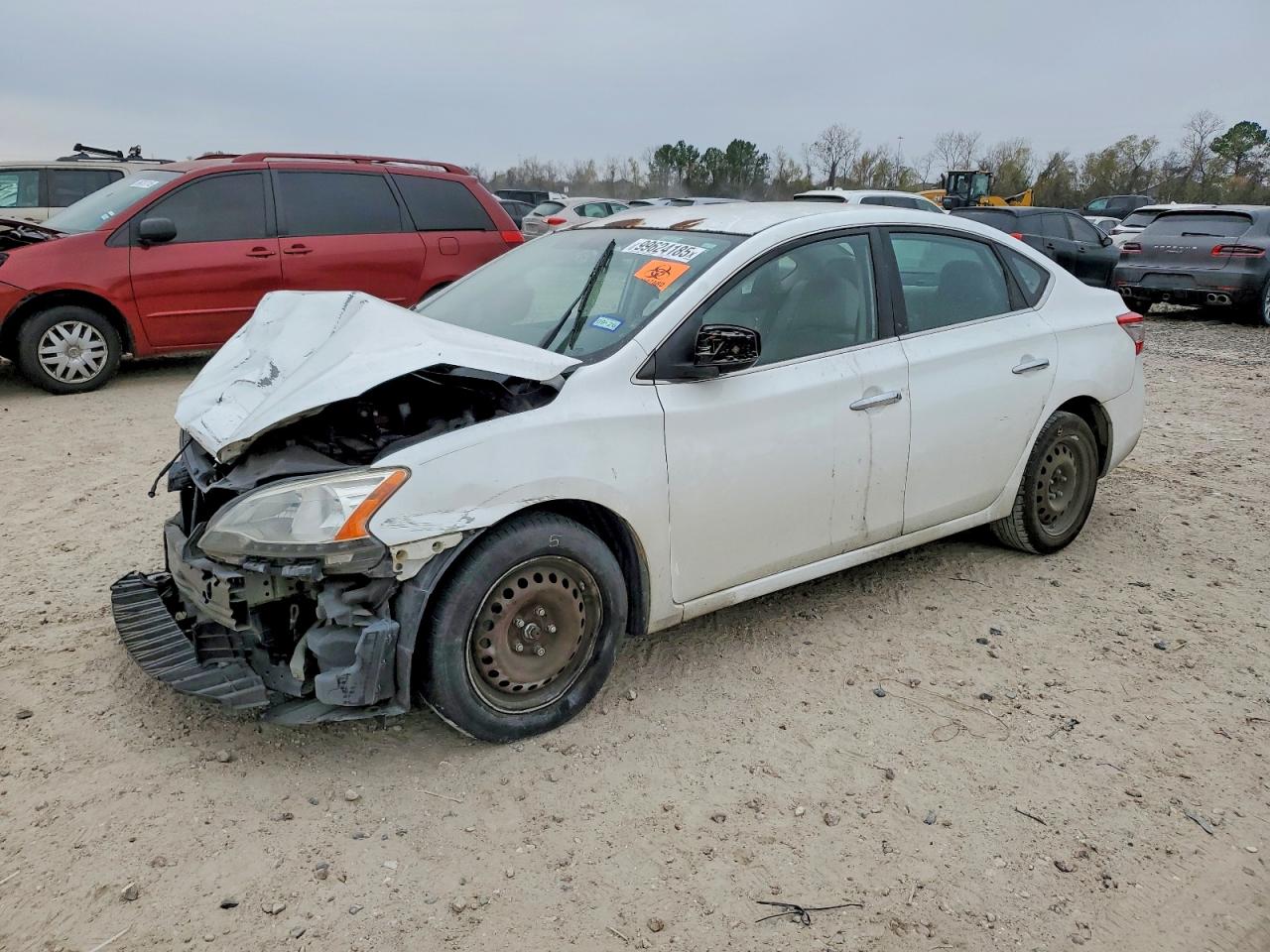 2015 NISSAN SENTRA