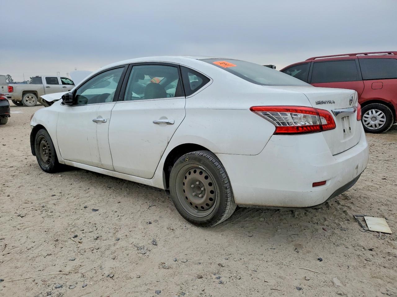 2015 NISSAN SENTRA S photo 2