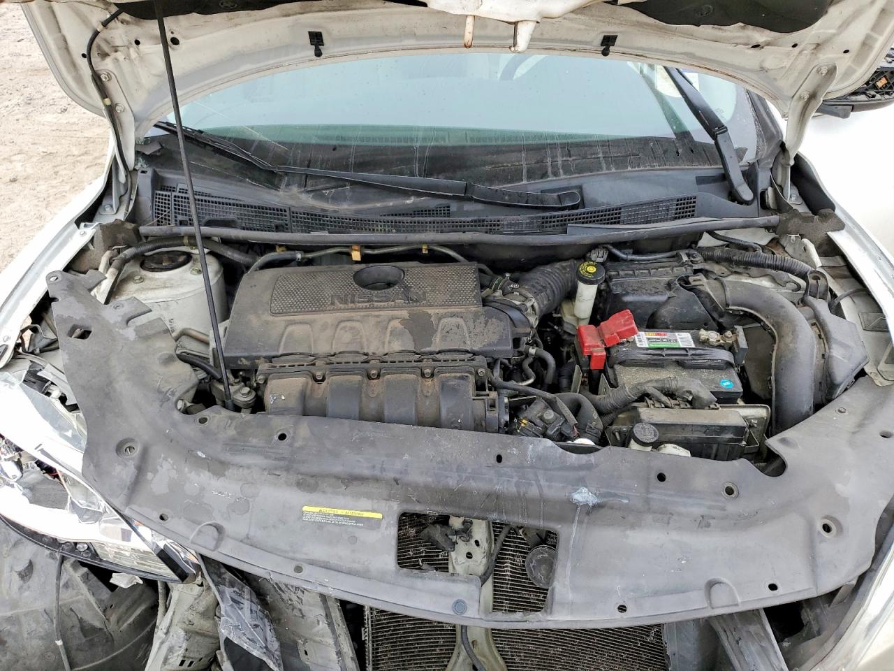 2015 NISSAN SENTRA S photo 11