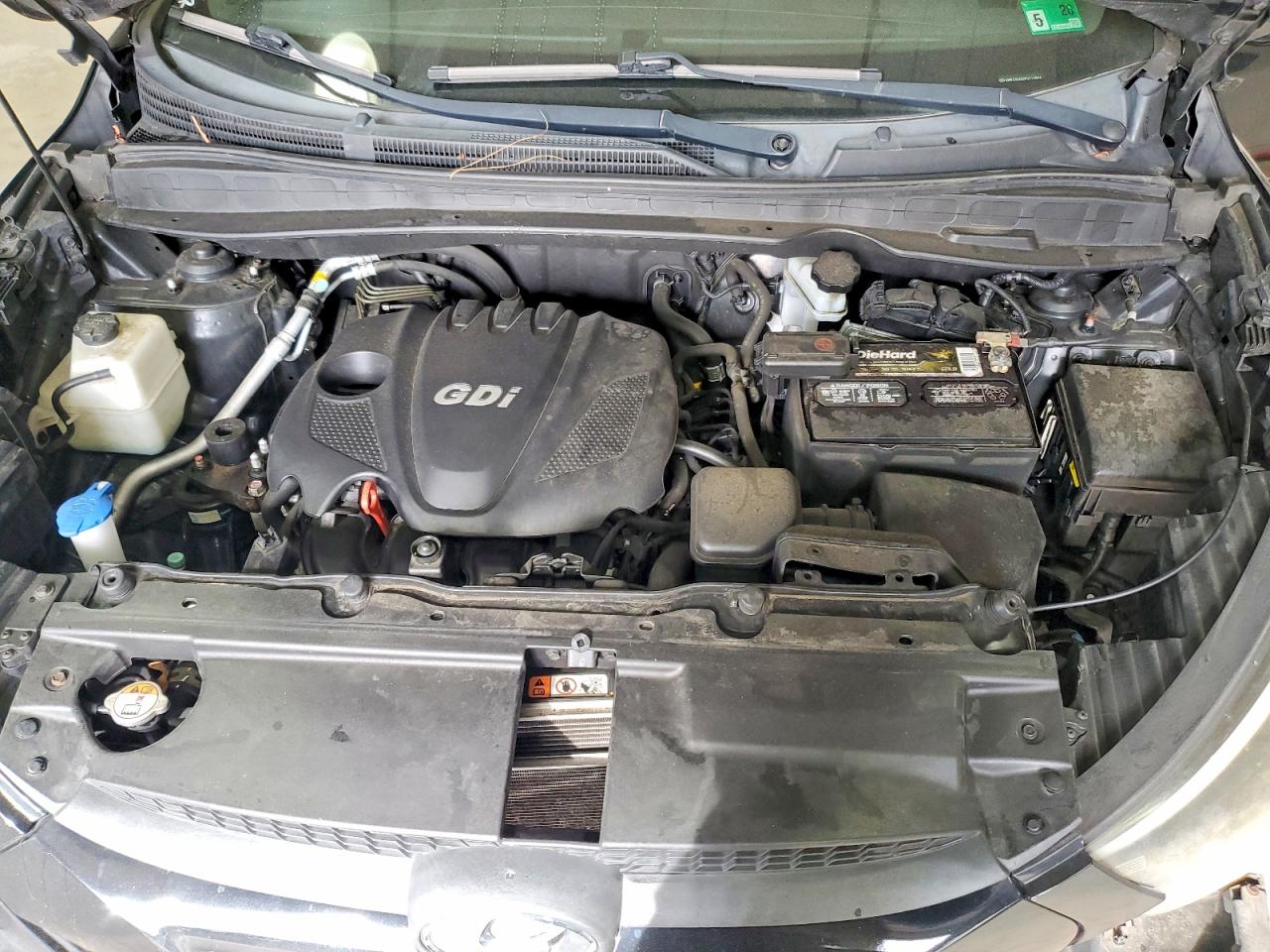 2015 HYUNDAI TUCSON LIMITED photo 12