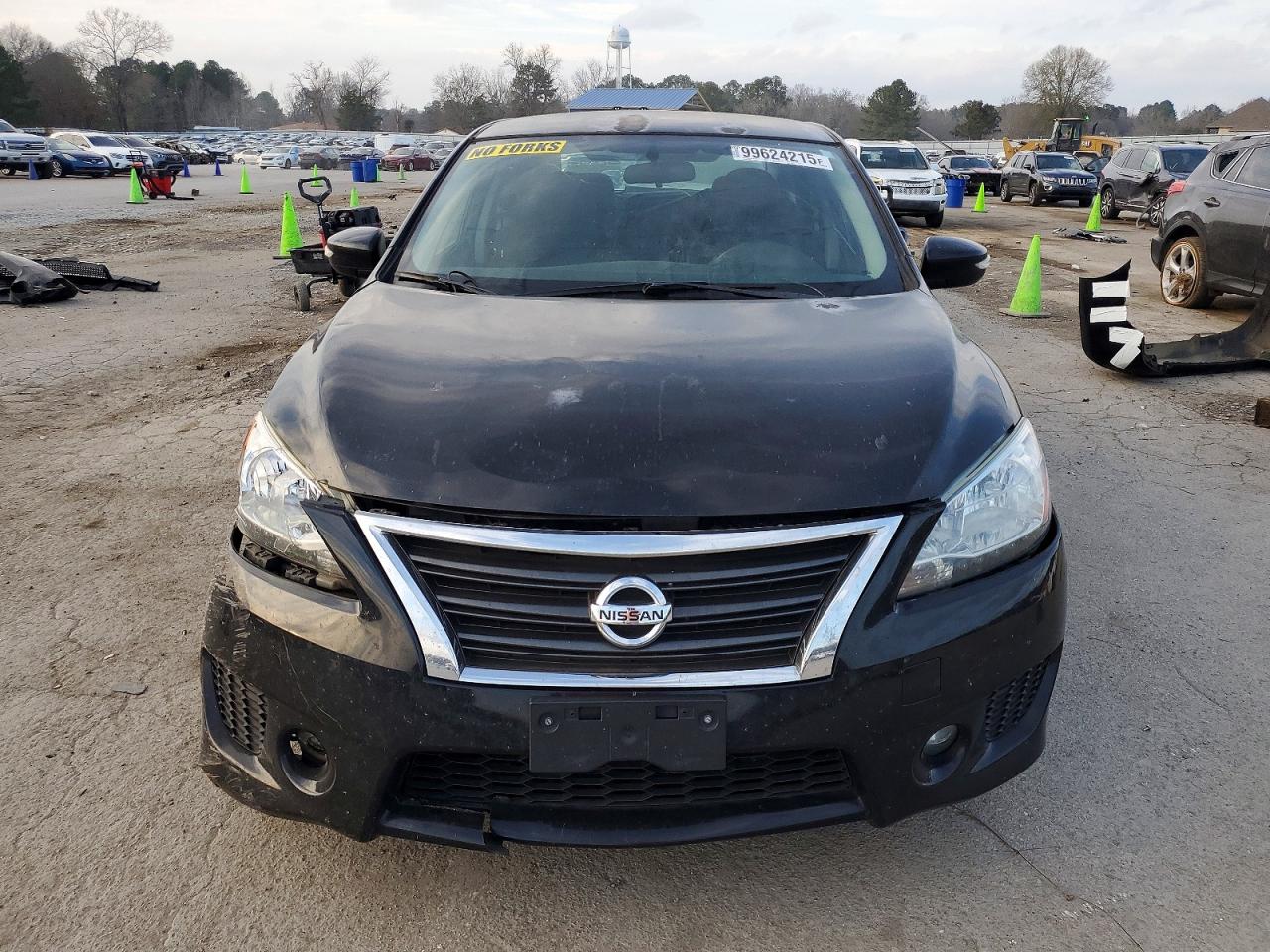 2015 NISSAN SENTRA S photo 5