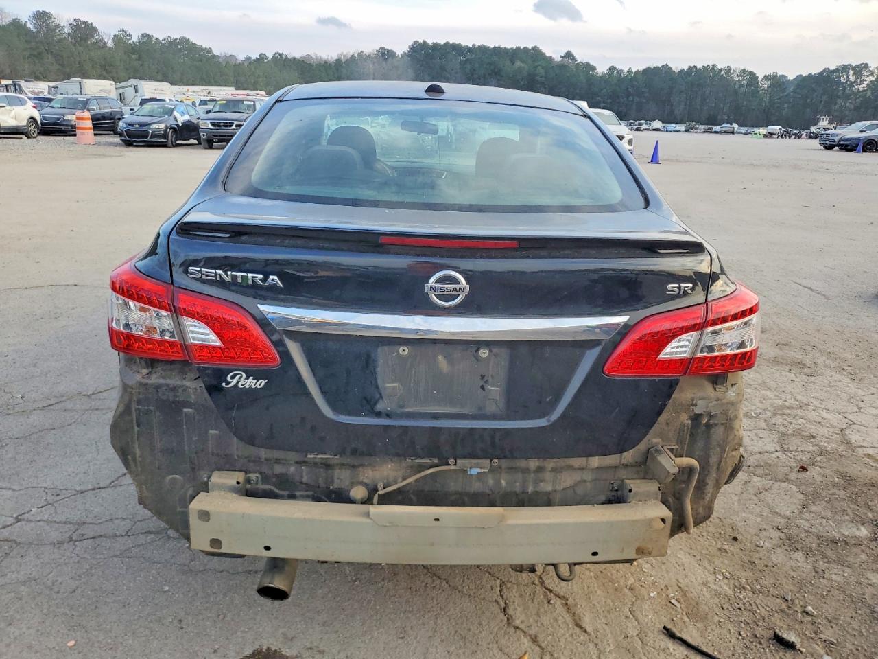2015 NISSAN SENTRA S photo 6