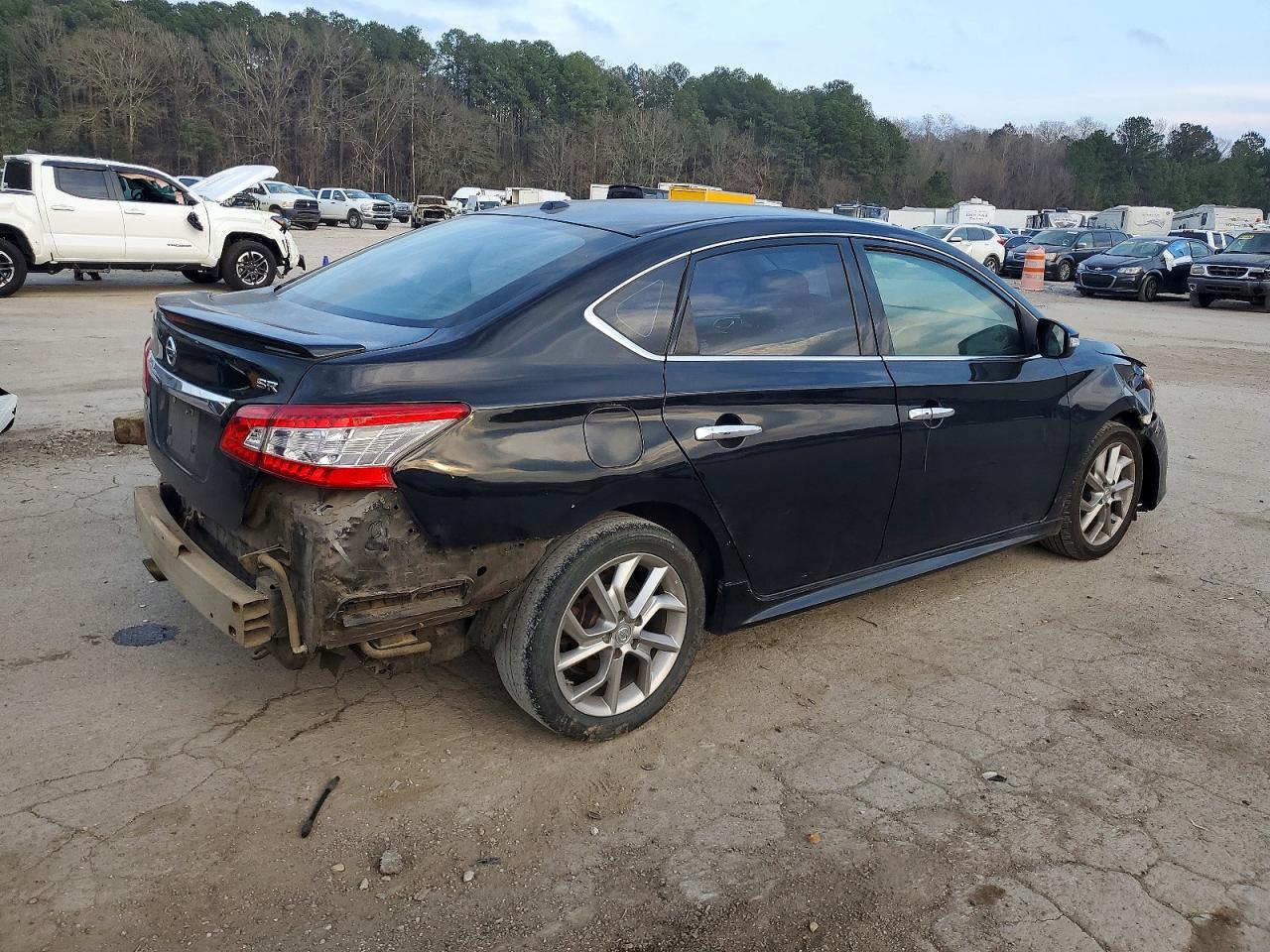 2015 NISSAN SENTRA S photo 3
