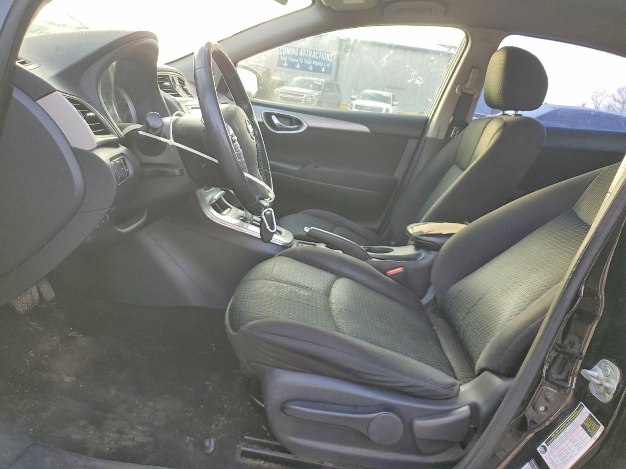 2015 NISSAN SENTRA S photo 7