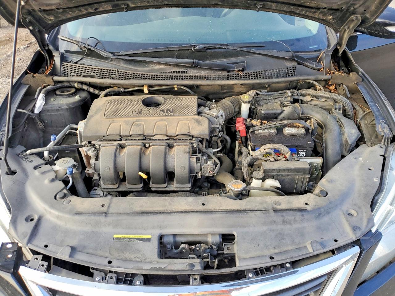 2015 NISSAN SENTRA S photo 11