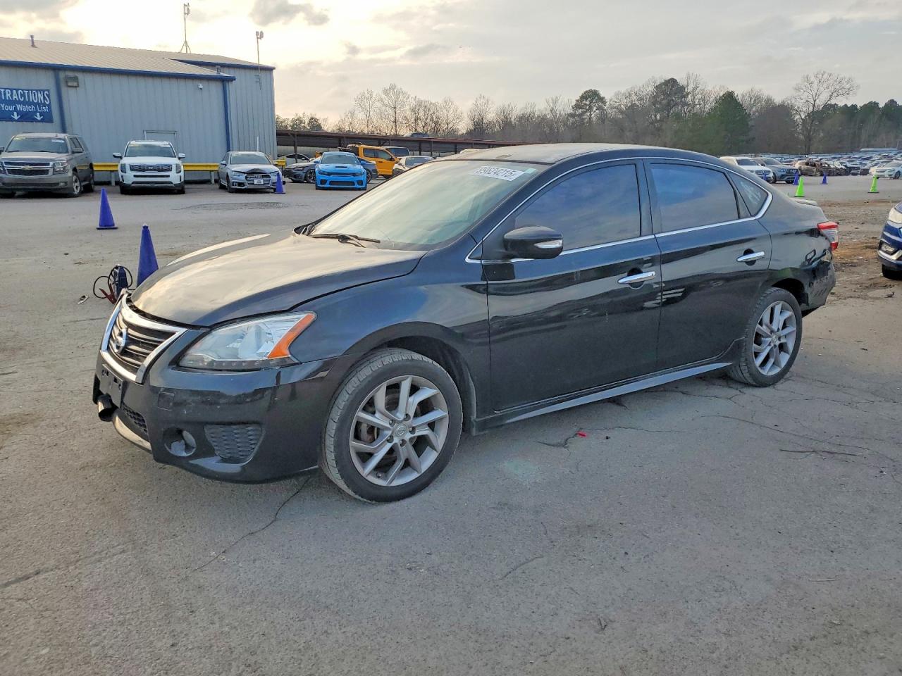 2015 NISSAN SENTRA