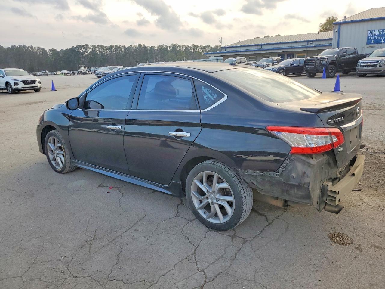 2015 NISSAN SENTRA S photo 2