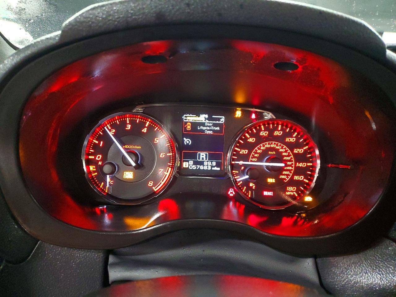 2016 SUBARU WRX photo 9