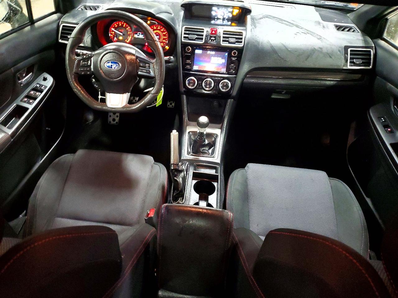 2016 SUBARU WRX photo 8