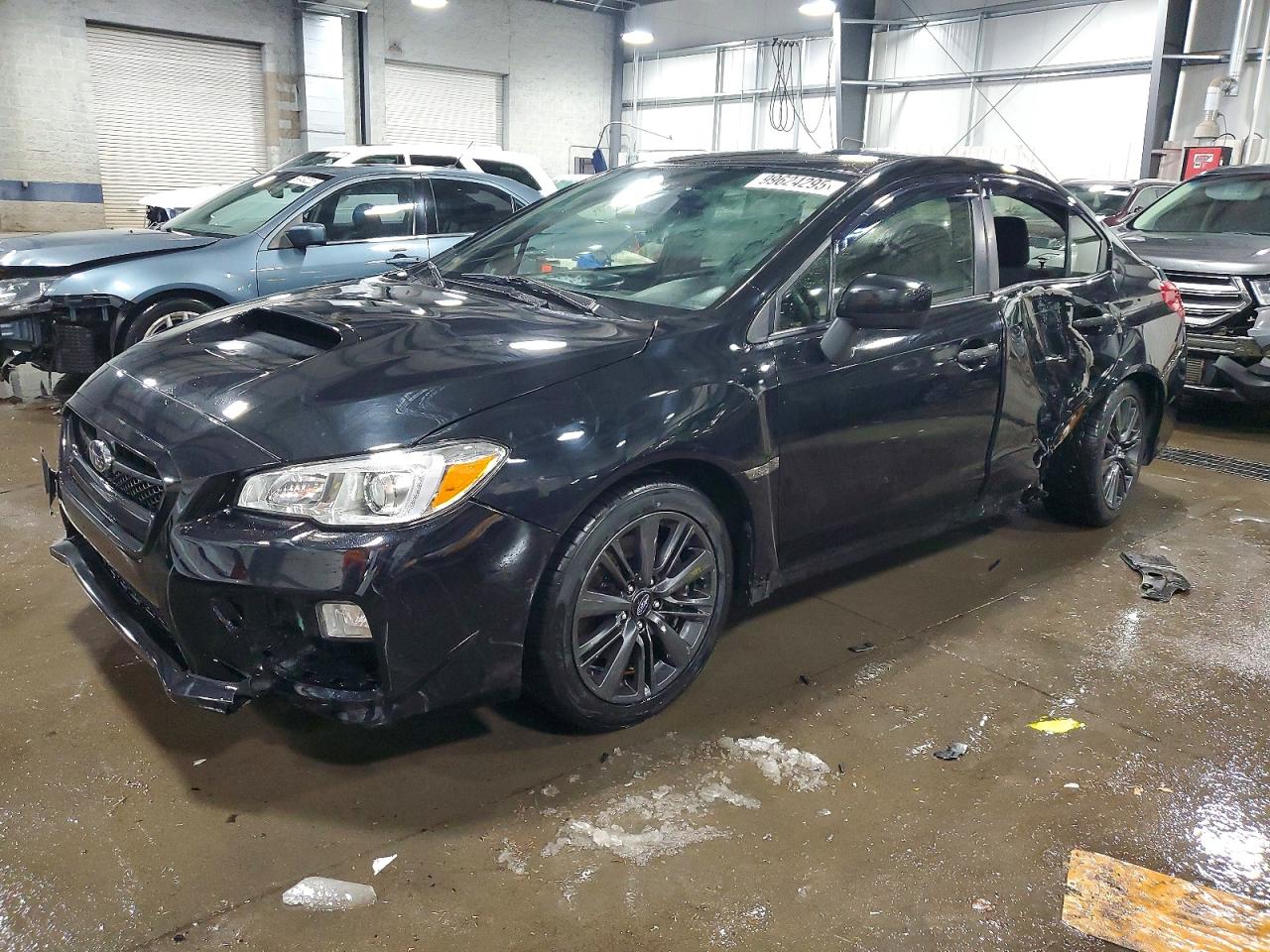 2016 SUBARU WRX