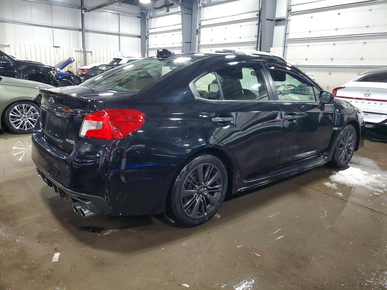 2016 SUBARU WRX photo 3