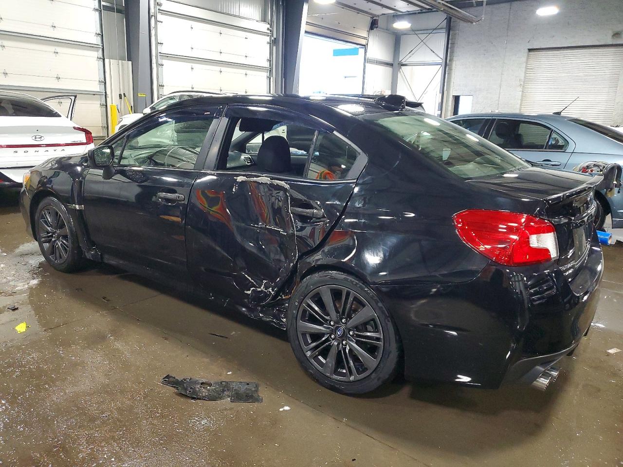 2016 SUBARU WRX photo 2