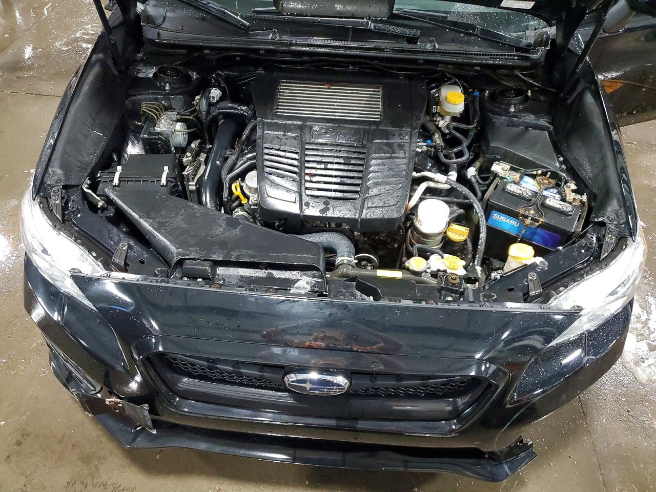2016 SUBARU WRX photo 11