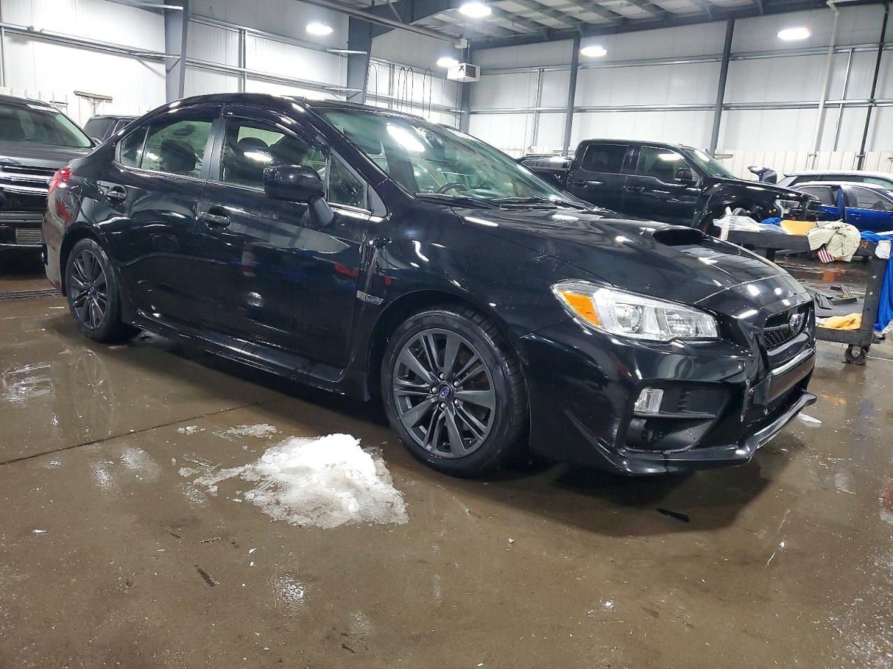 2016 SUBARU WRX photo 4