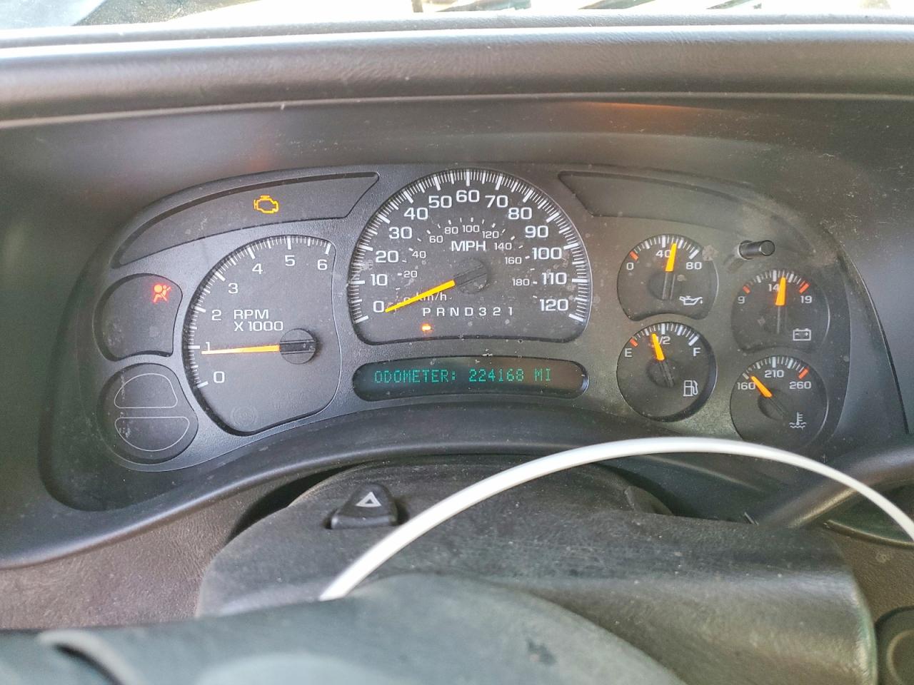 2007 CHEVROLET SILVERADO C1500 CLASSIC photo 9