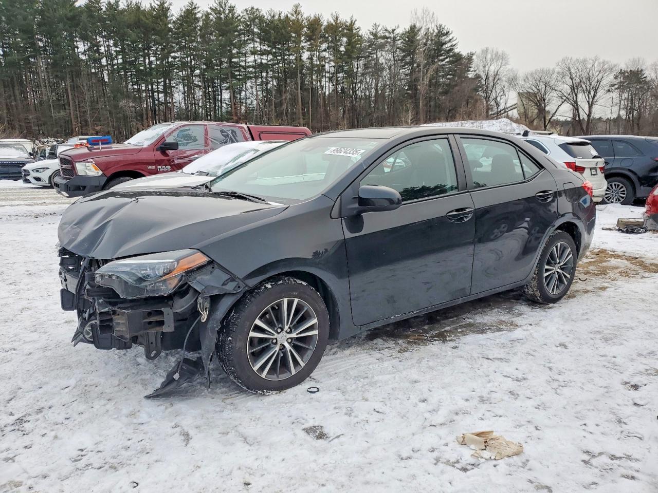 2018 TOYOTA COROLLA