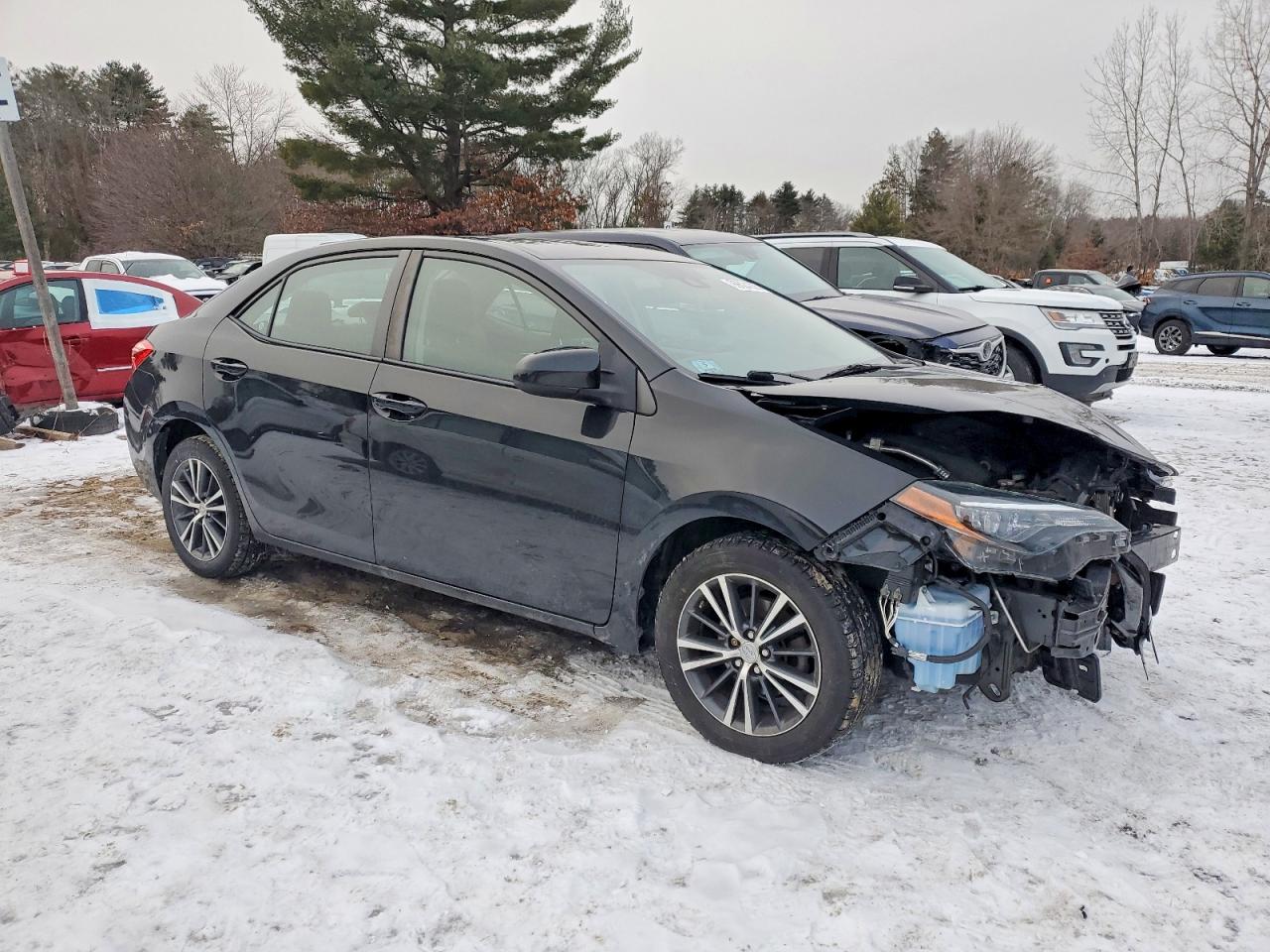 2018 TOYOTA COROLLA L photo 4