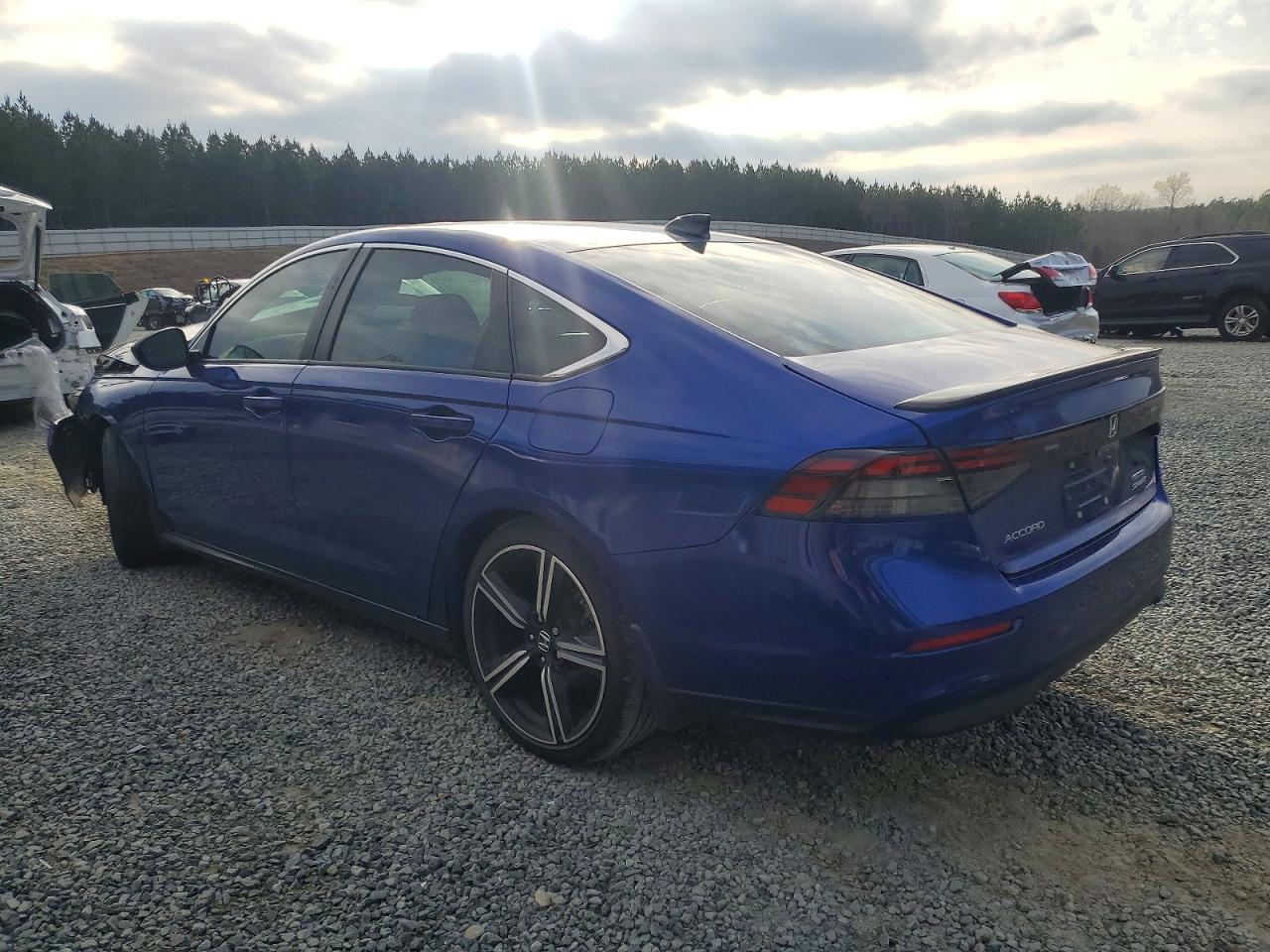 2024 HONDA ACCORD HYBRID SPORT photo 2