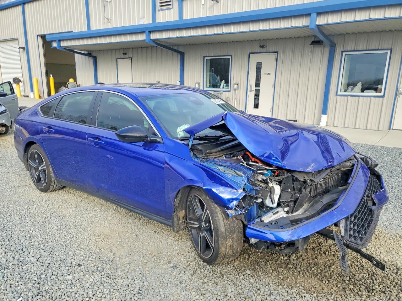 2024 HONDA ACCORD HYBRID SPORT photo 4