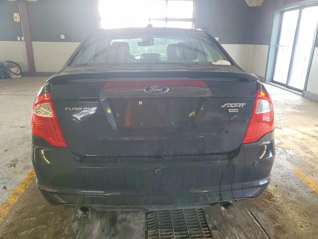 2012 FORD FUSION SPORT photo 6